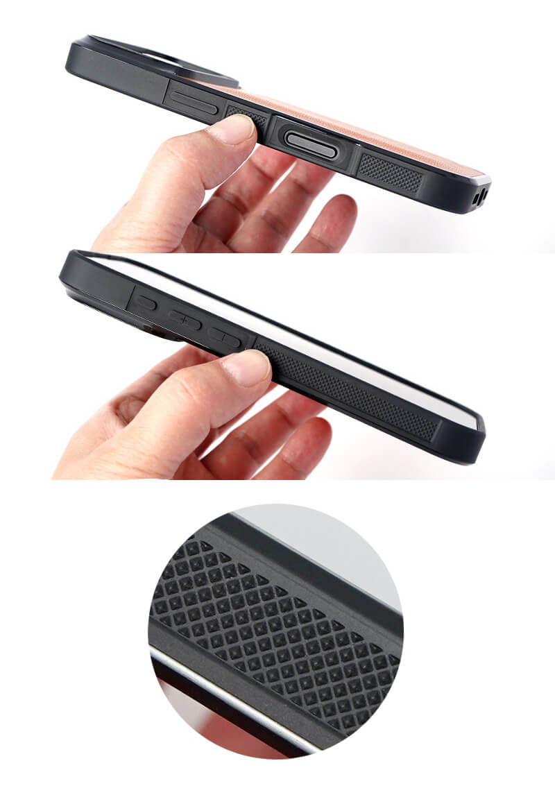 両サイドにグリップ加工