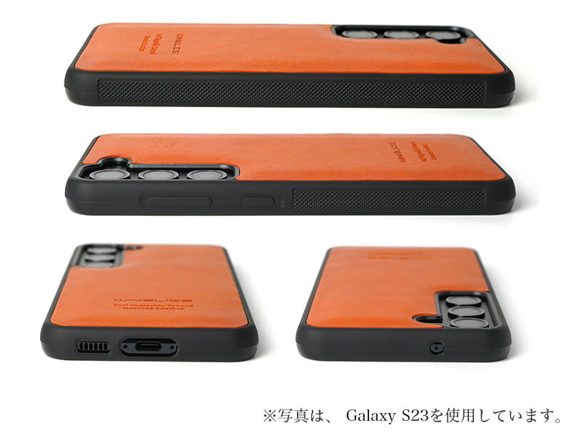 ケースは、各種ボタンが使いやすい形状になっています