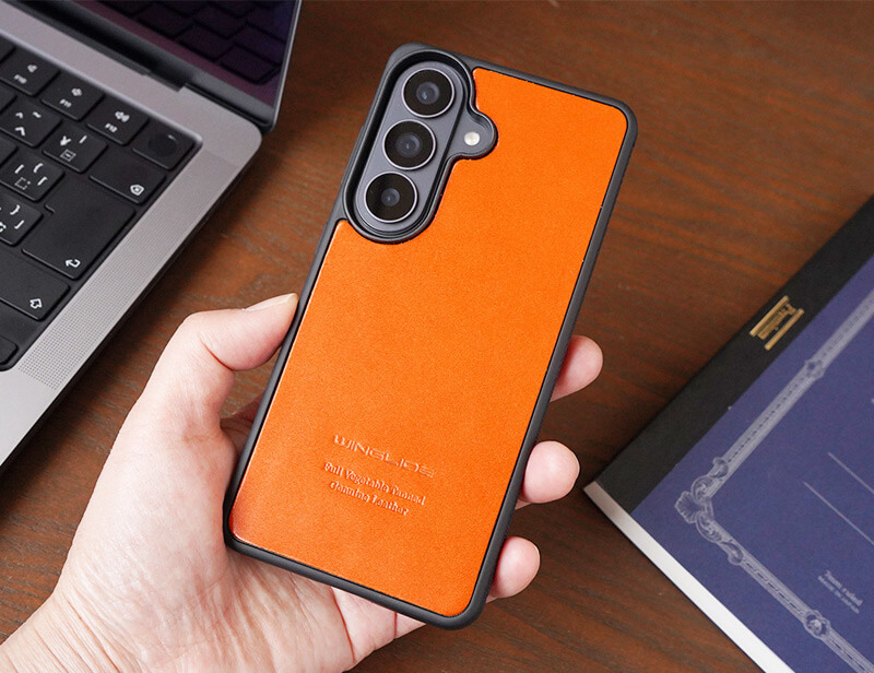 使うほどに深まる味わいヴォーノアニリンの魅力