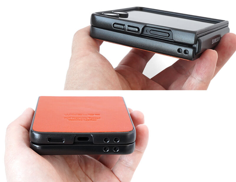 快適なボタン操作