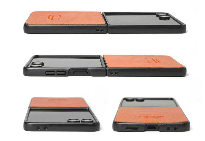 ケースは各種ボタンが使いやすい形状になっています。