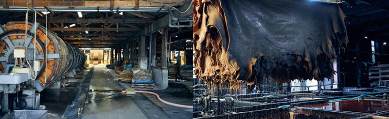 丹精込めて作られた最高級の皮革である栃木レザーを使用しています。