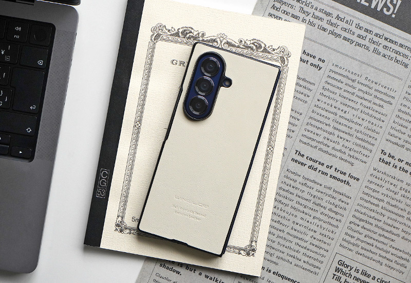 個性を引き立てるオフホワイト