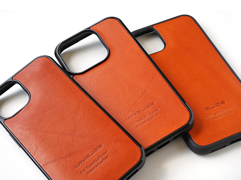 革製品のナチュラルマークについて