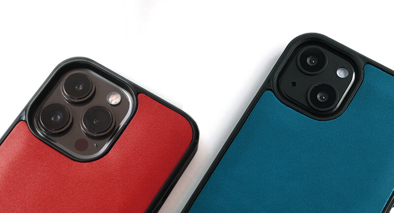 天然成分のみでなめされた皮革