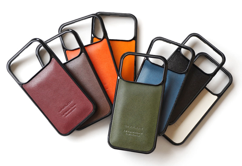 栃木レザー深みのあるナチュラルな色合いが革の表情