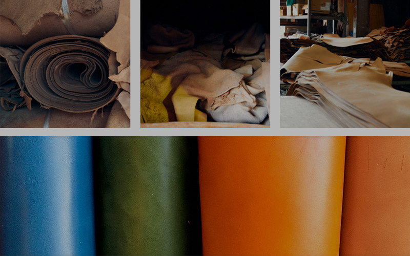 丹精込めて作られた最高級の皮革である 栃木レザーを使用しています。