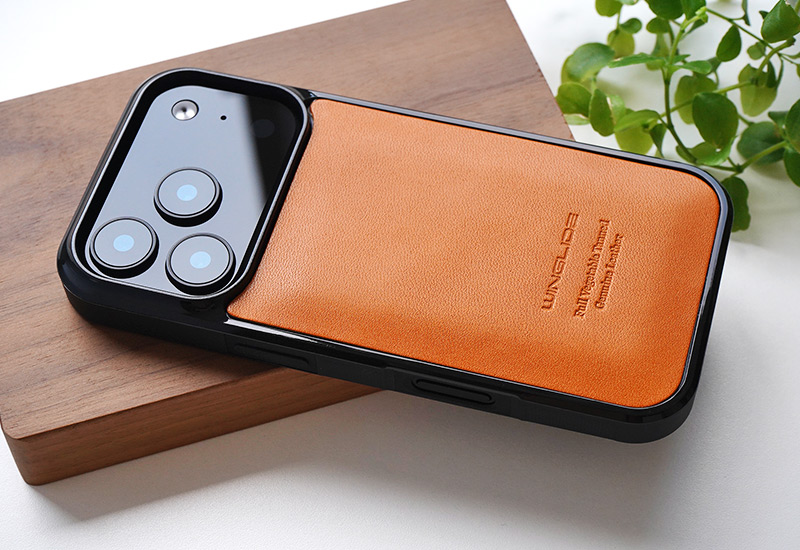 立体感のあるフォルム