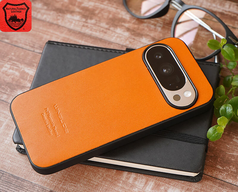 栃木レザー背面カバーケース