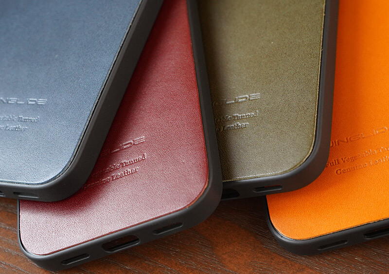 使うほどに深まる味わいヴォーノアニリンの魅力