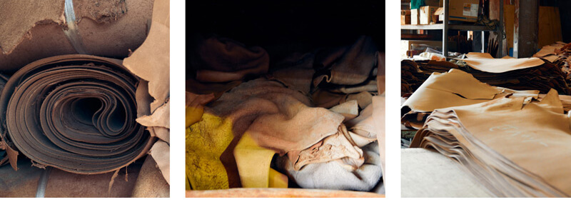 栃木レザーの“匠”が丹精込めて作る最高級の皮革