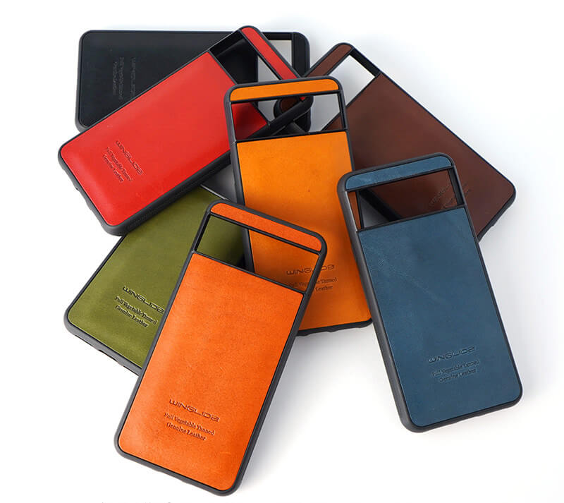 全7色の豊富なカラーバリエーション