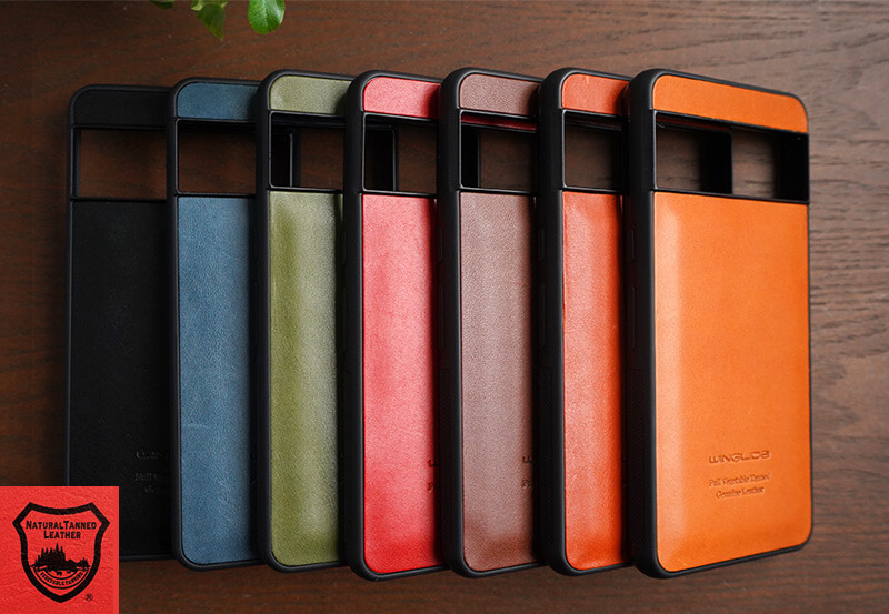 こだわりの天然皮革