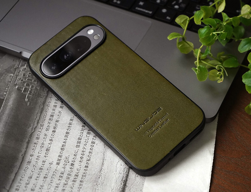 Google Pixel 9/9Pro/9ProXL 背面カバーケース