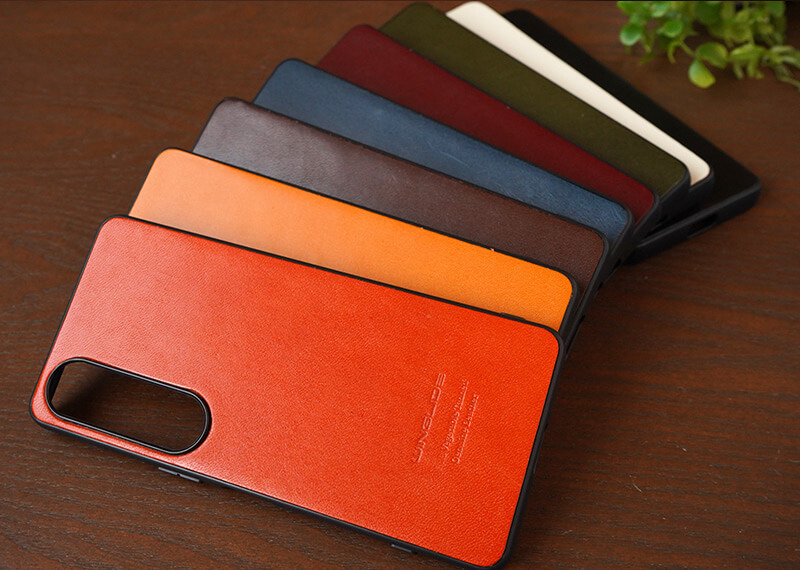 柔らかく手になじむ質感