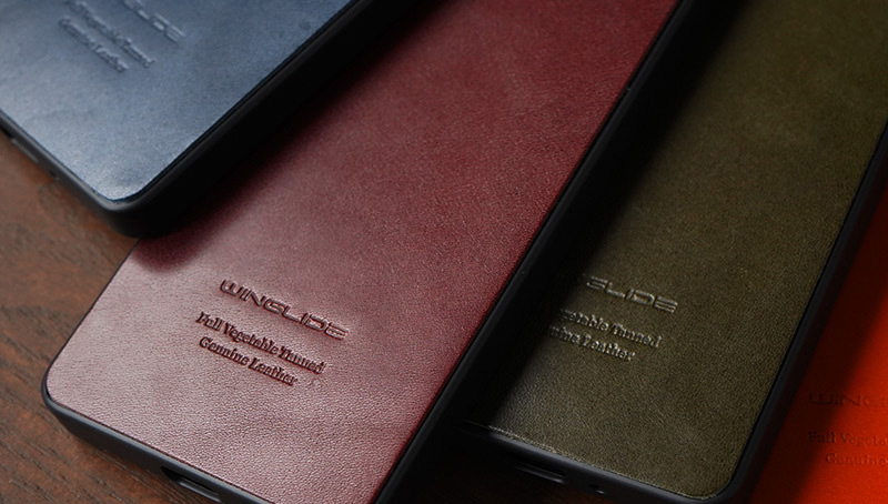 使うほどに深まる味わいヴォーノアニリンの魅力