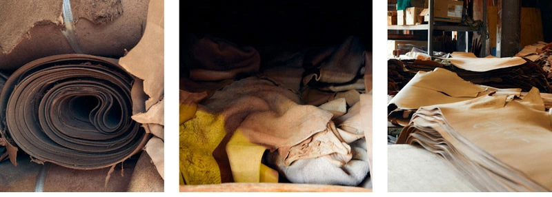 栃木レザーの”匠”が丹精込めて作る最高級の皮革