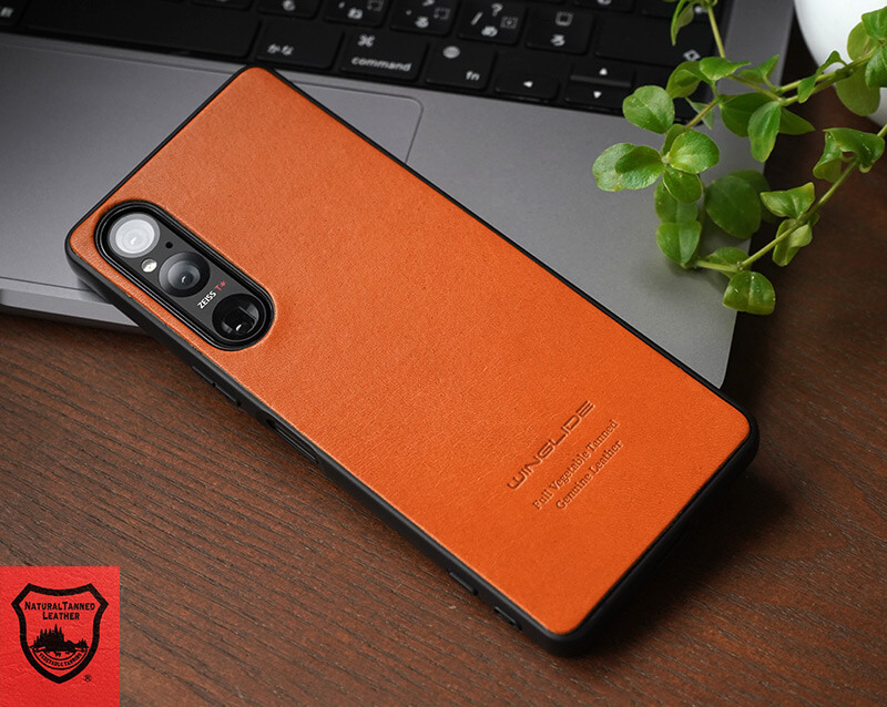 栃木レザー背面ケース