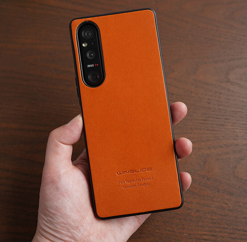 味わい深く、しなやかな風合い