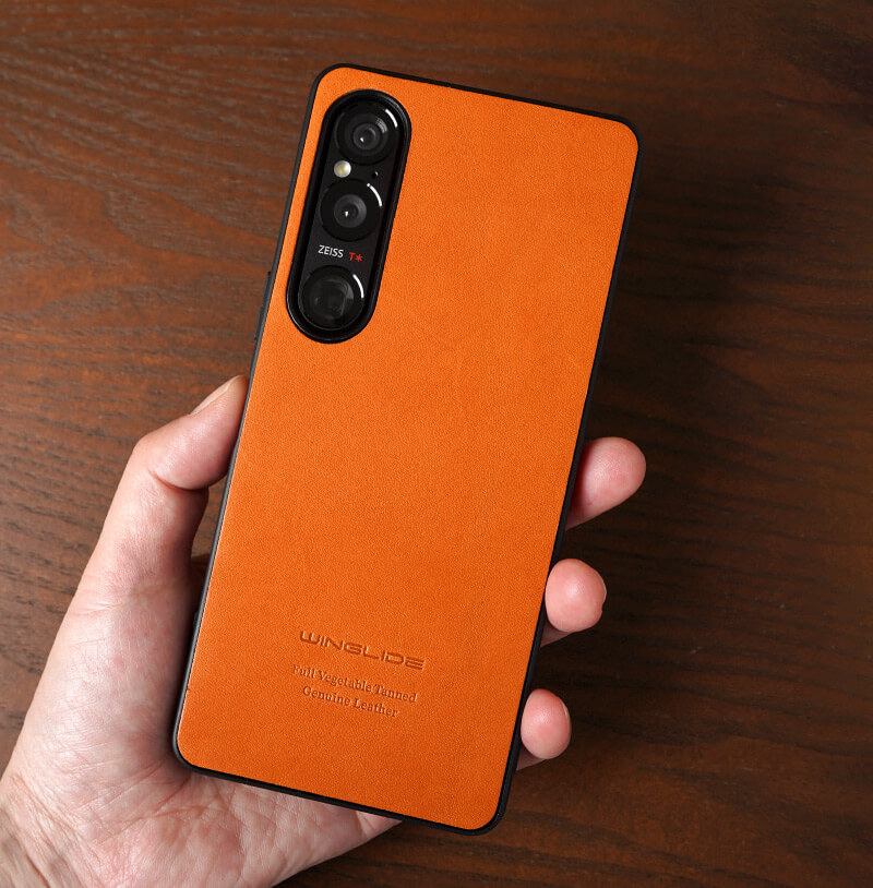 味わい深く、しなやかな風合い