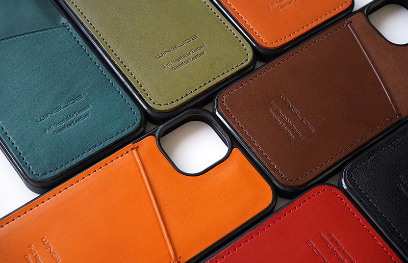 丹精込めて作られた最高級の皮革である 栃木レザーを使用しています。