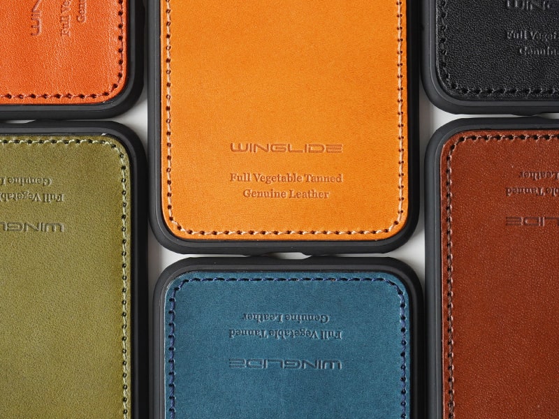 日本最高級の皮革「栃木レザー」を使用したiPhoneケース