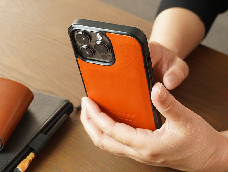 エイジングを楽しめる革