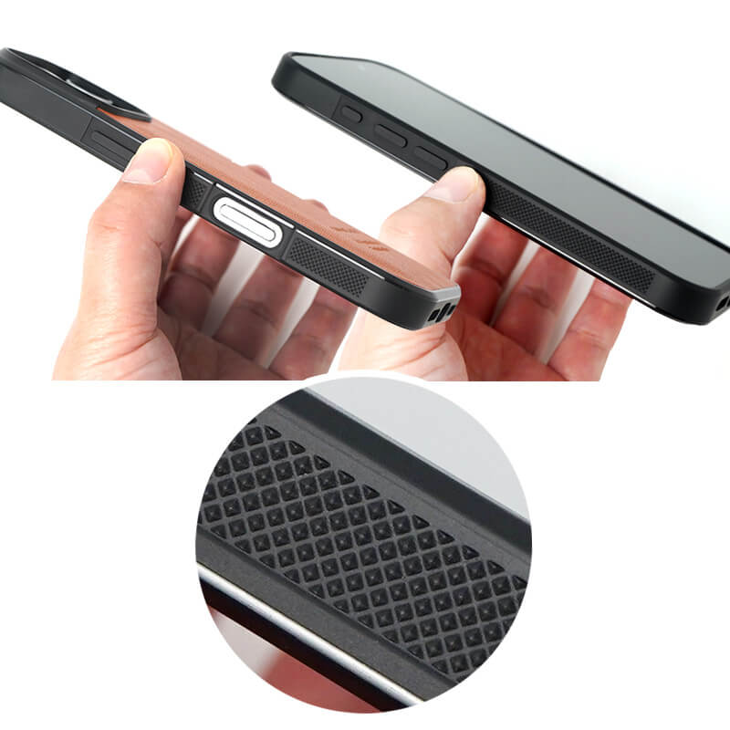 両サイドにグリップ加工