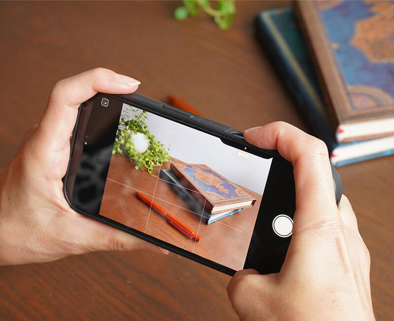 カメラコントロールにも対応