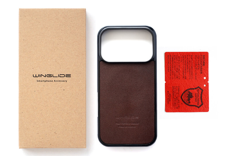 プレゼントにもおすすめ 栃木レザー iPhoneケース