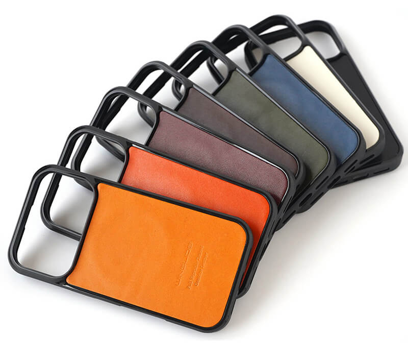 栃木レザーのエイジングも楽しめるMagSafe対応iPhoneケース