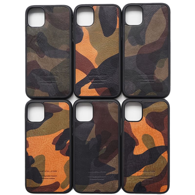 カモフラージュ柄の出方にはひとつひとつ個体差があります。