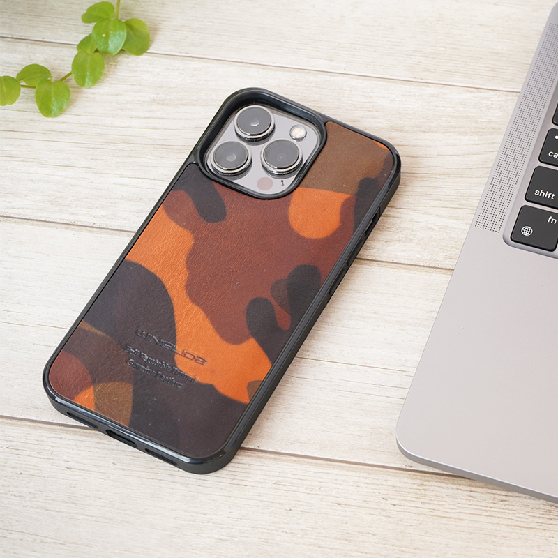 イタリアンレザーはLa Perla Azzurra社製 エル・ヴァケーロ