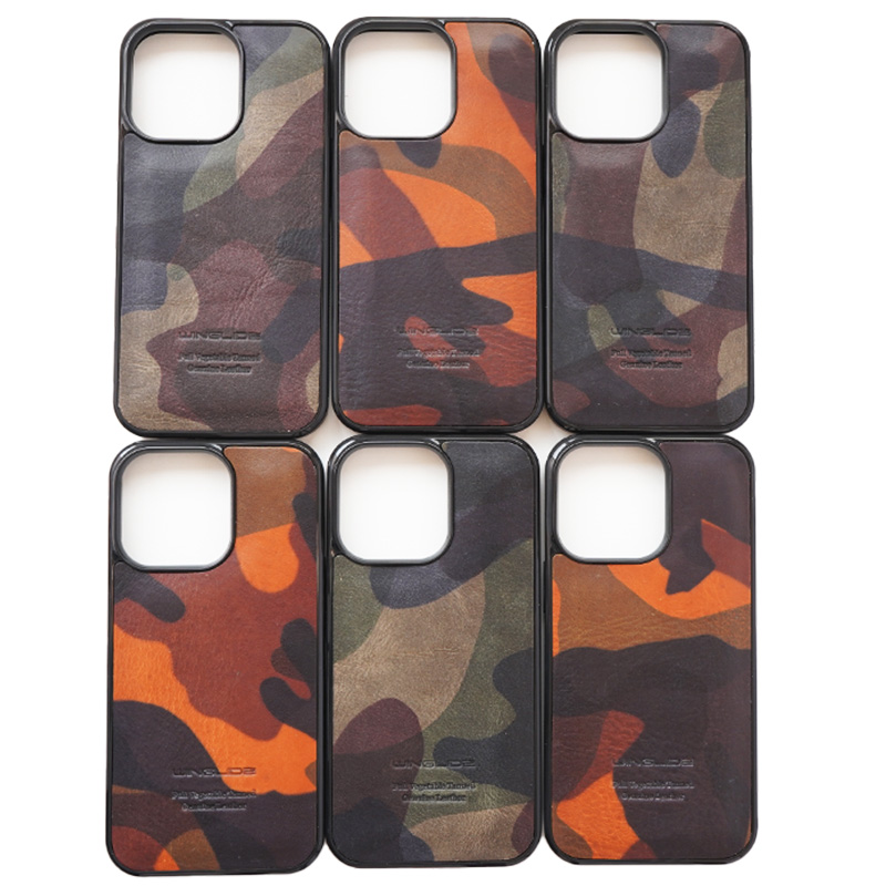 カモフラージュ柄の出方にはひとつひとつ個体差があります。