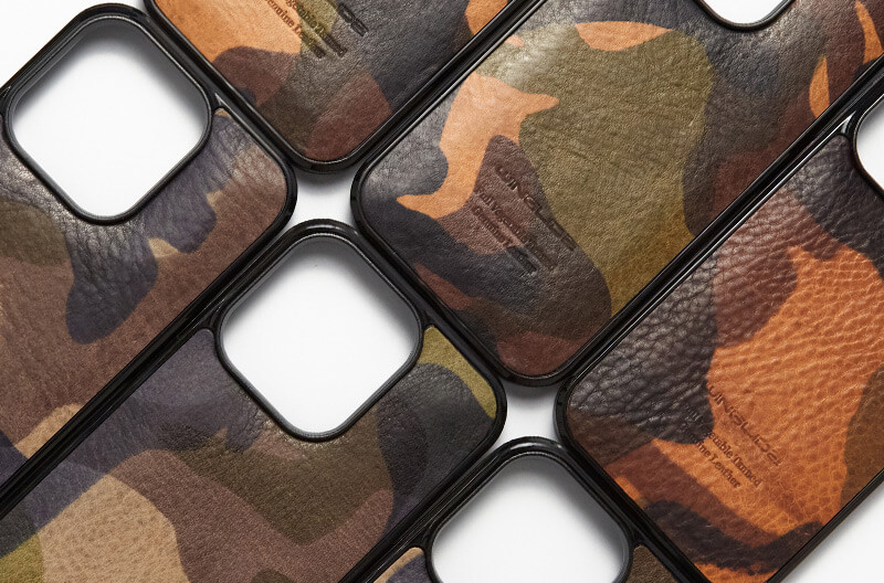 伝統的な「バケッタ製法」で革が柔らかくしなやか