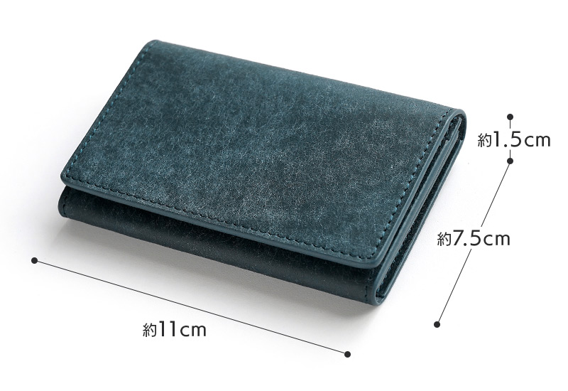 幅11cm 高さ7.5cm 厚さ1.5cm 重さ 約40g