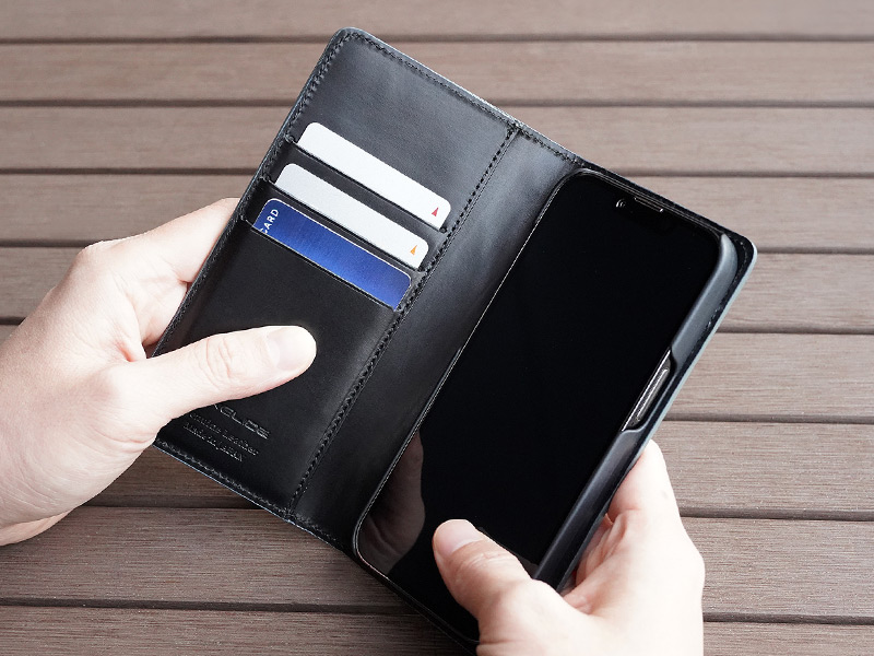 カードポケット付き