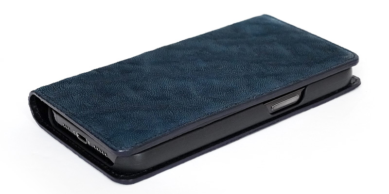 象革手帳型ケース