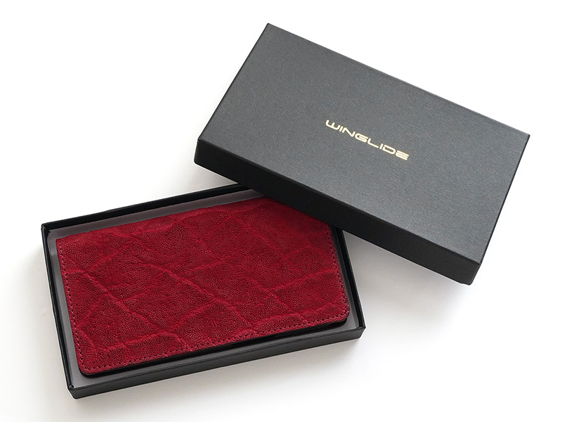 専用ボックスに入れてお届け