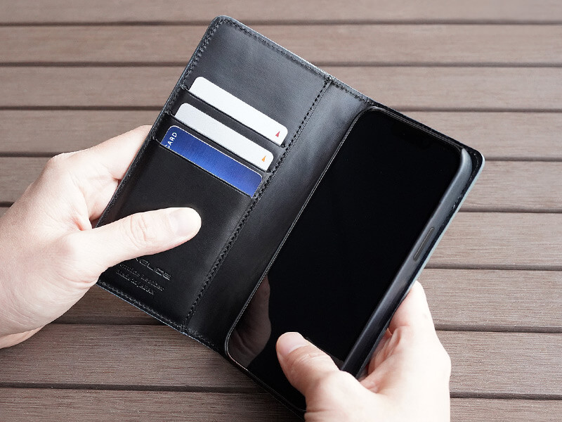 カードポケット付き