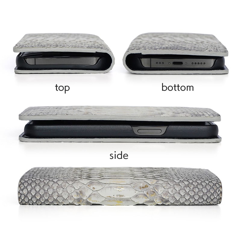 iPhoneケースの細部