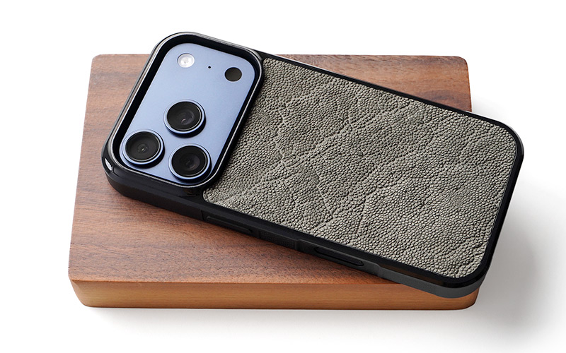 ソフトな手触り