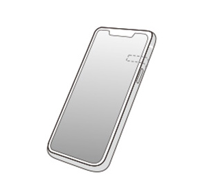 ガラスフィルムの取り付け方法５