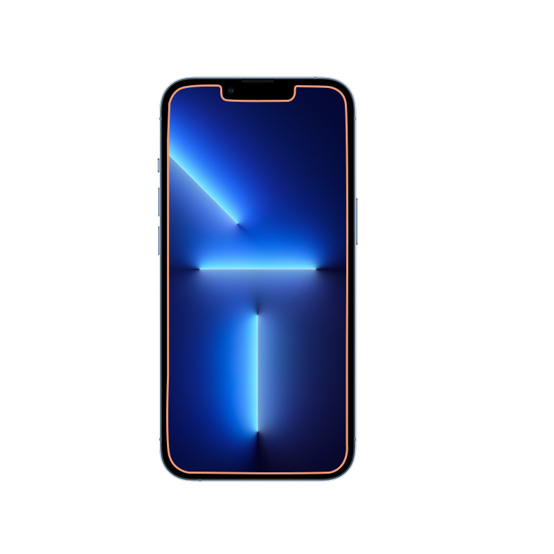 フィルム貼付範囲