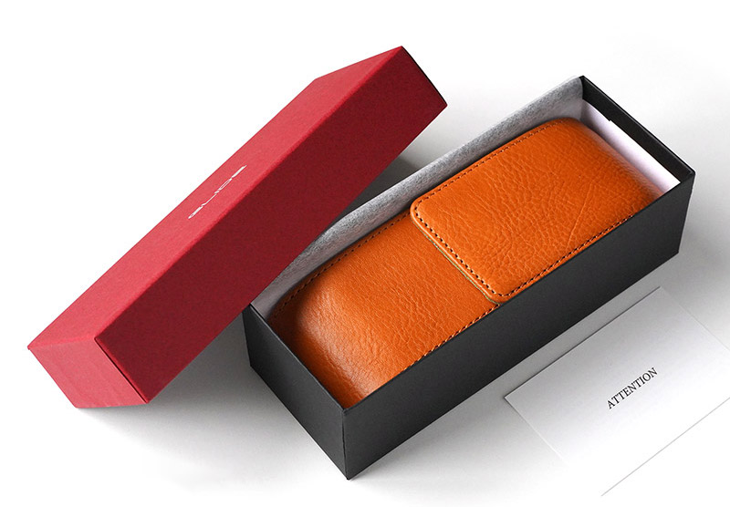 おしゃれな専用パッケージ