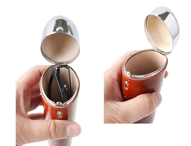 柔らかなスエード生地貼りの内側