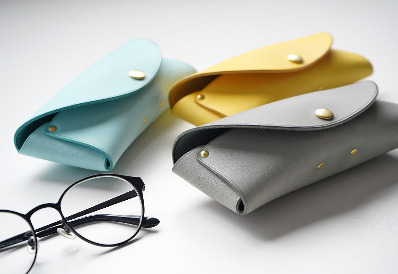 メガネを可愛く守る