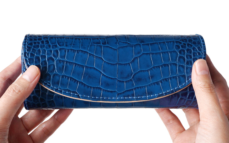 シンプルかつお洒落なメガネケース