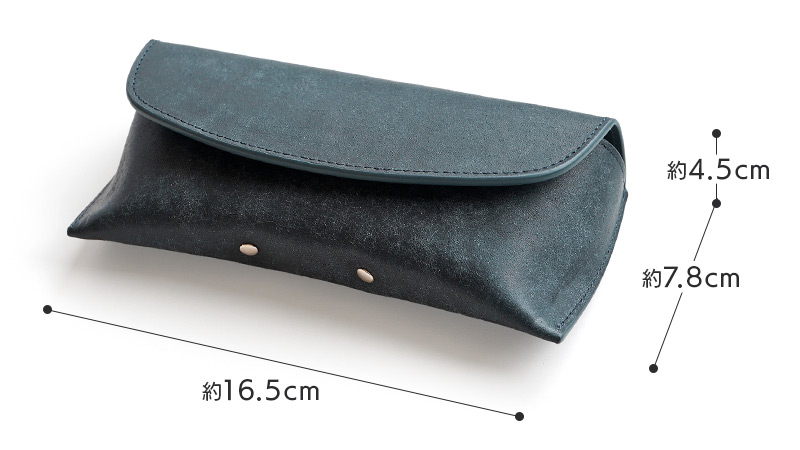 大きめサイズの眼鏡ケース