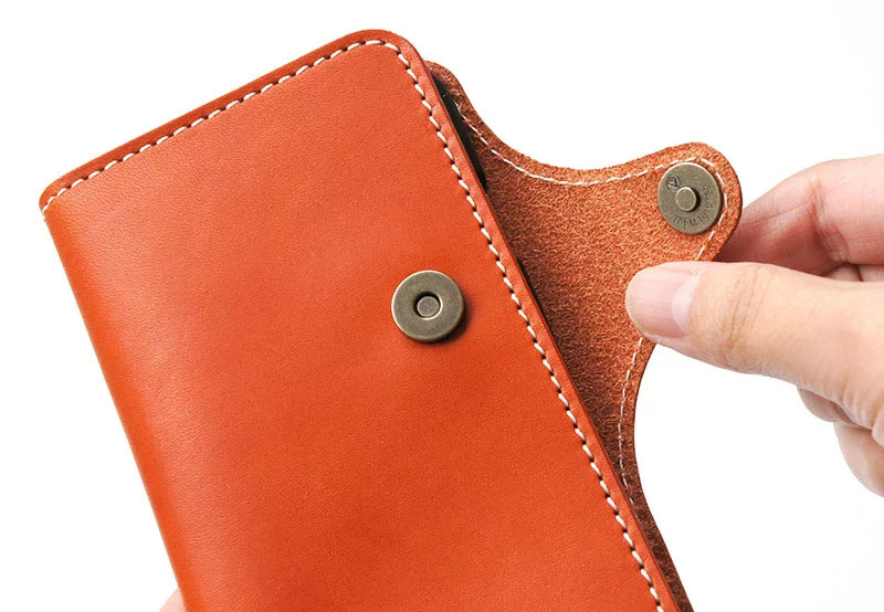 マグネットボタン付き